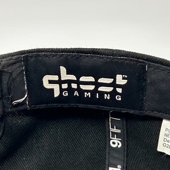 Ghost Gaming Hat Baseball Cap Esports Gamer Video Game New Era Snapback Black - Picture 9 of 10